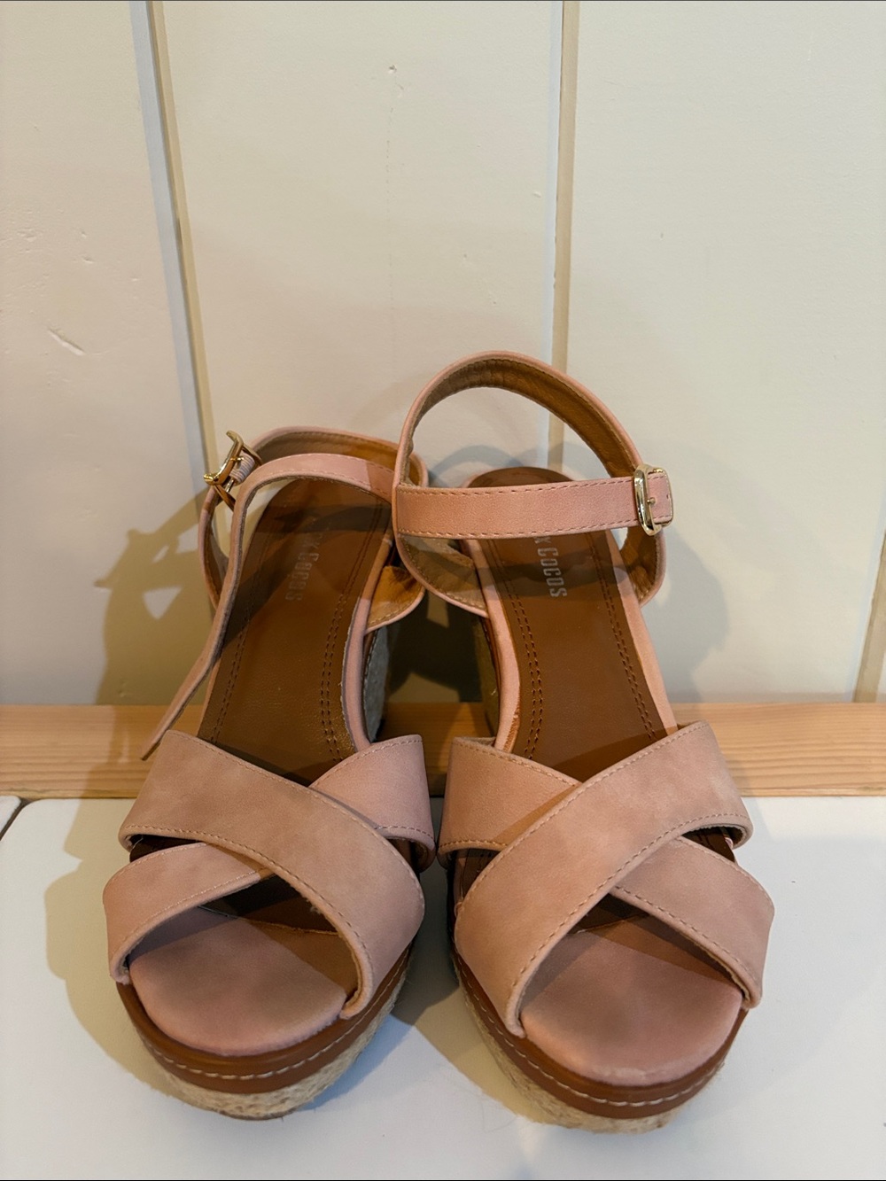 Max Coco’s Platform Wedge Sandals – Size 6